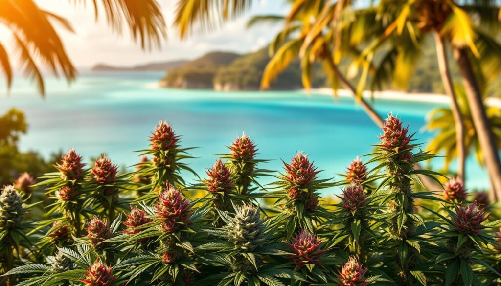 Popular cannabis strains in Whitsunday Islands