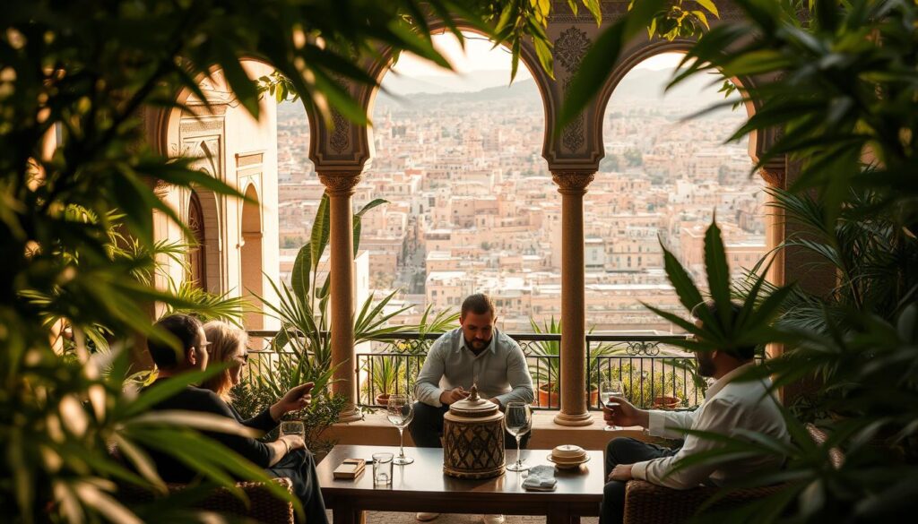 Responsible cannabis consumption Fez