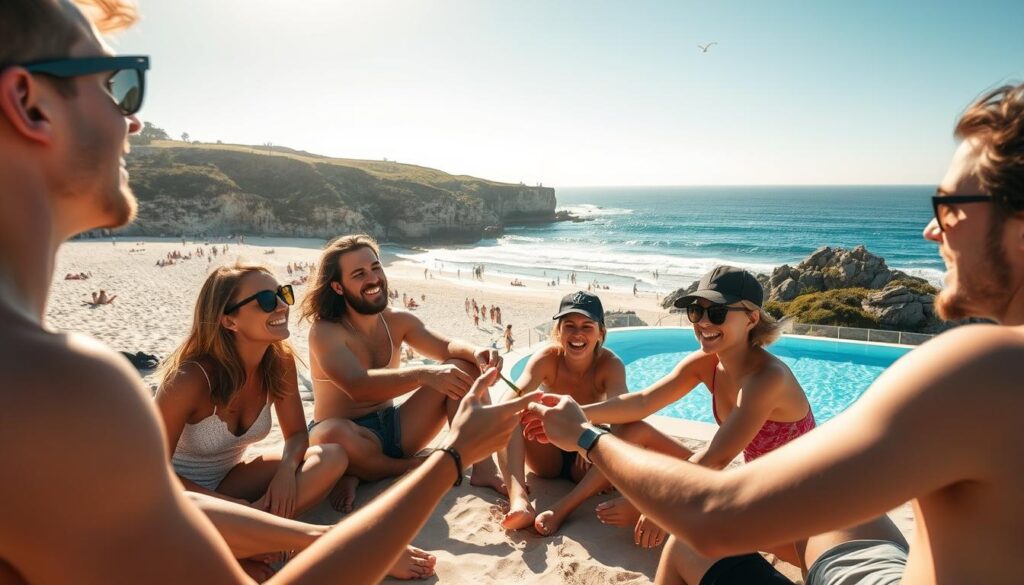 Responsible cannabis use at Bondi Beach Responsible cannabis use at Bondi Beach