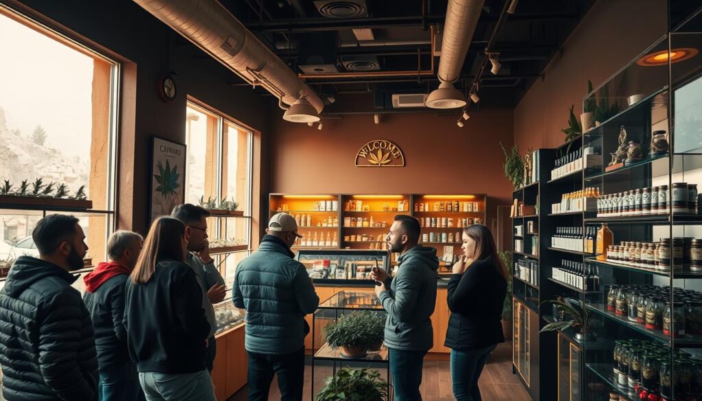 Responsible cannabis use at Petra weed store