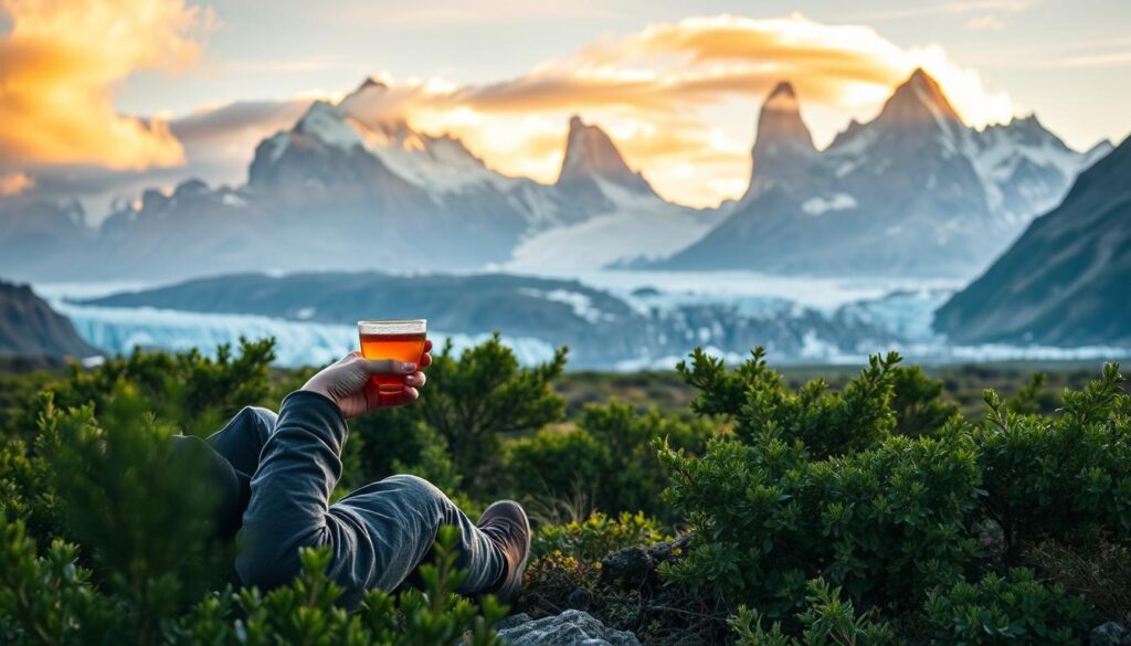 Responsible drug awareness in Torres del Paine