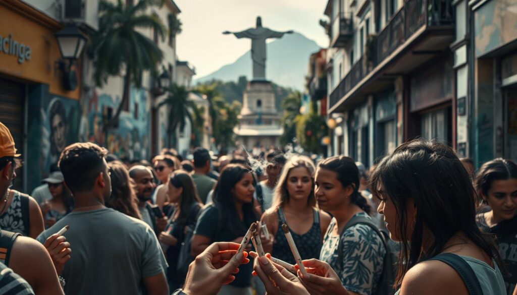 Rio de Janeiro weed culture