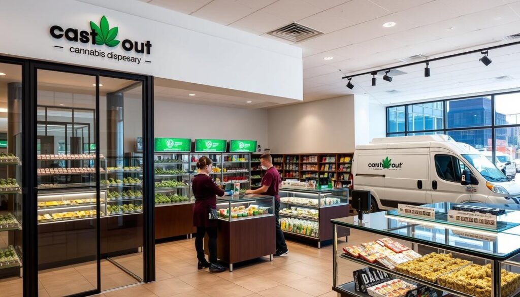 Santa Ana cannabis dispensary and delivery options