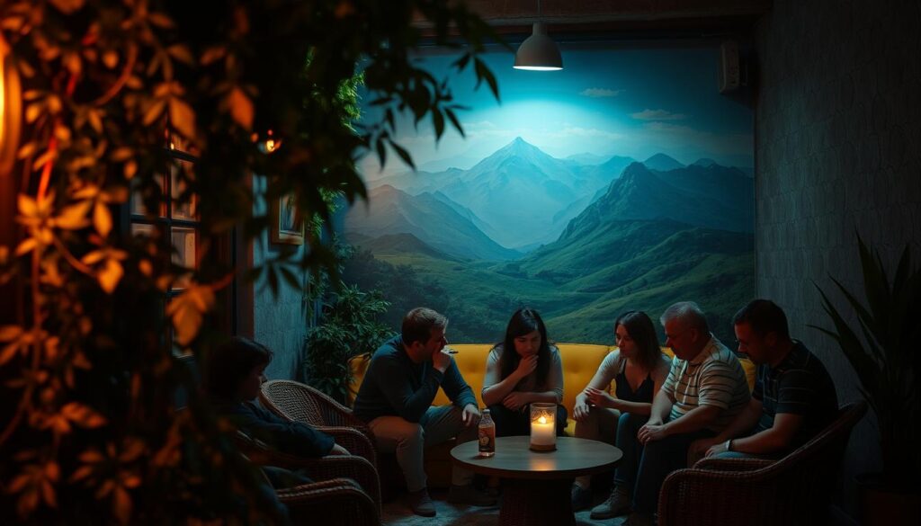 Sarandë cannabis club meeting spot