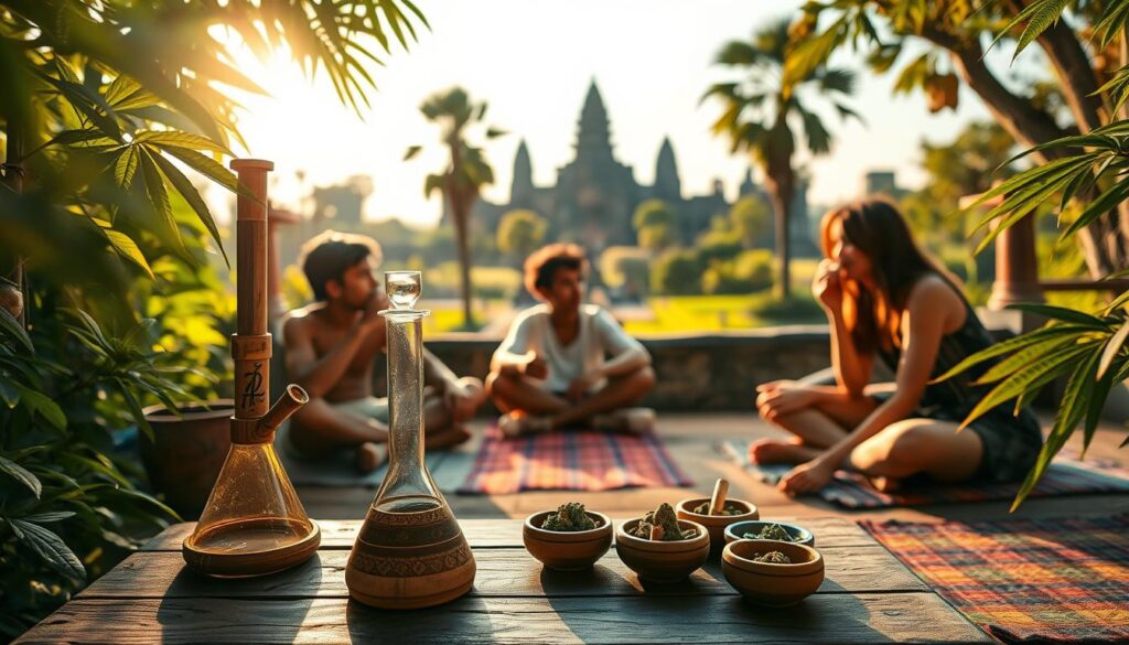 Siem Reap weed delivery methods