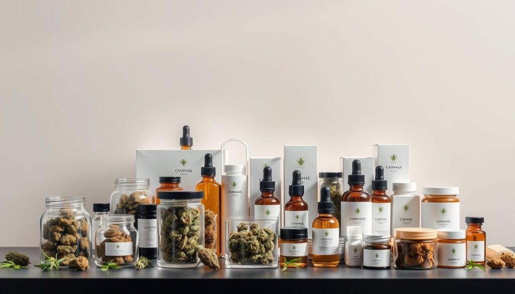 THC and CBD cannabis products Vienna