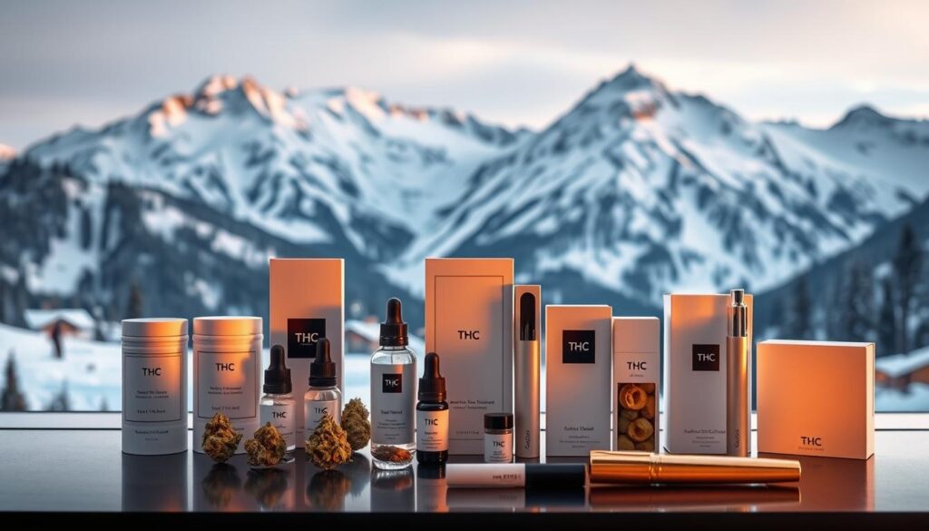THC products St. Moritz