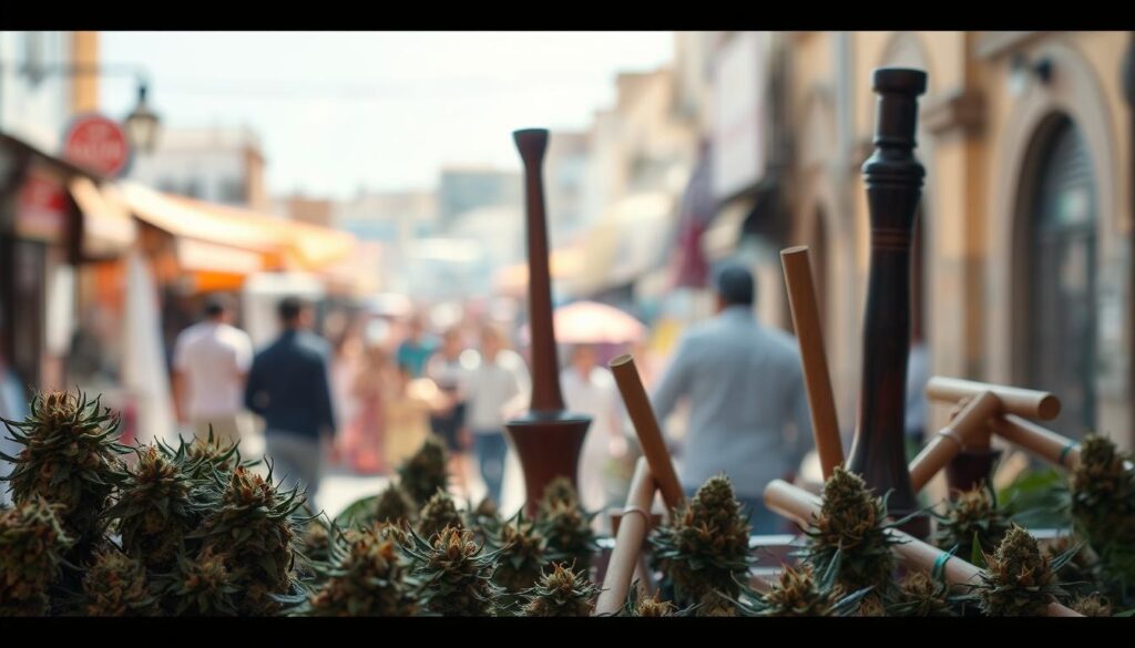 Tangier cannabis strains and consumption methods