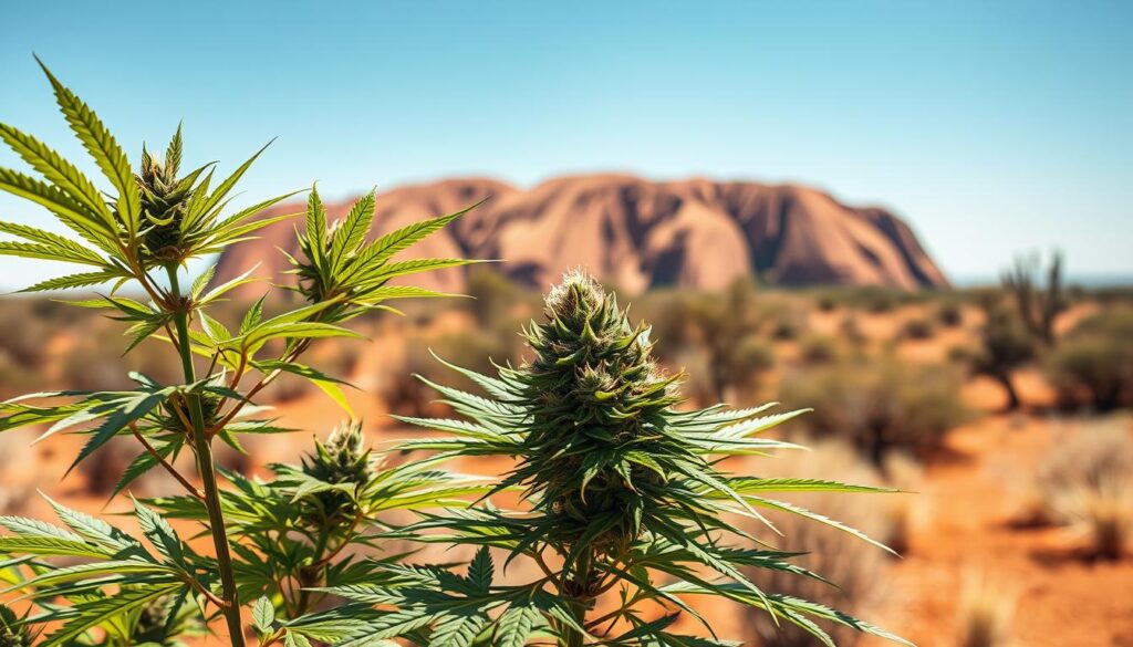 Uluru cannabis strains for arid climates