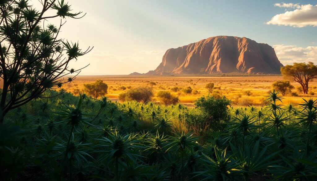 Uluru weed experiences