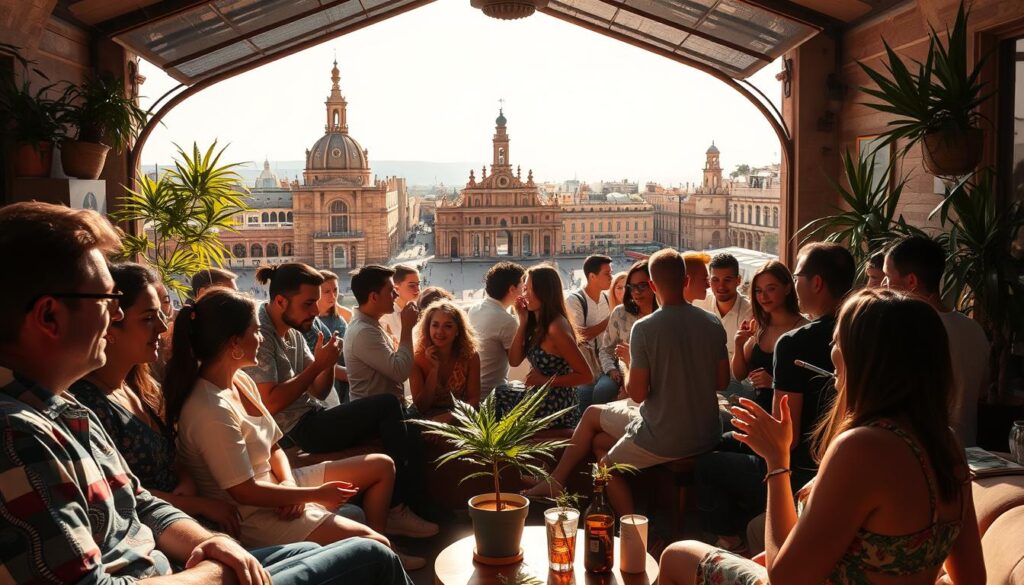 Valencia cannabis club community