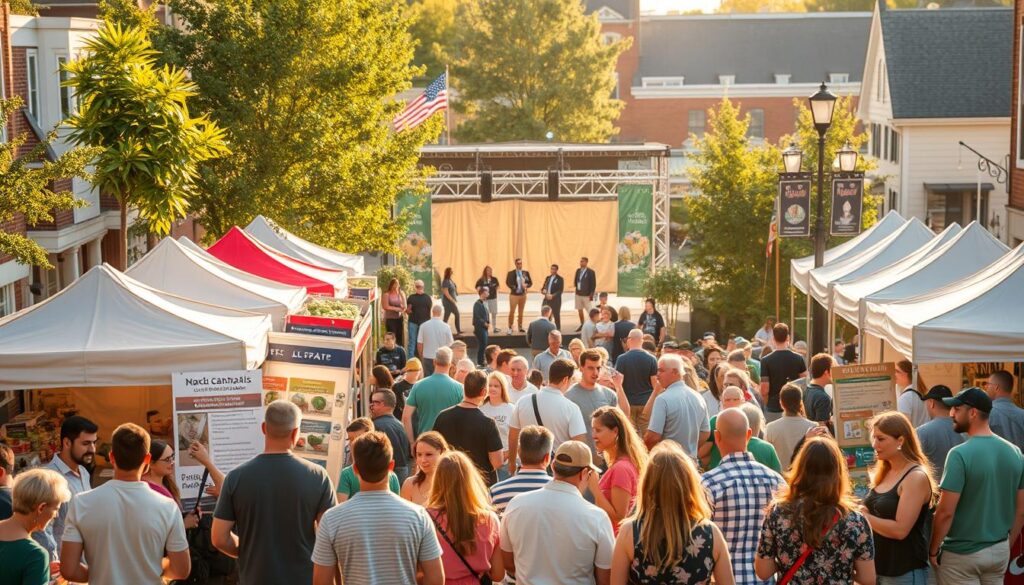 Westport cannabis community events