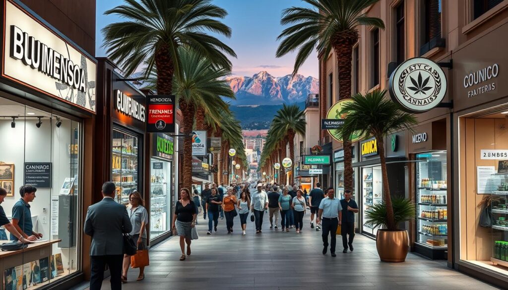 best cannabis dispensaries in Mendoza