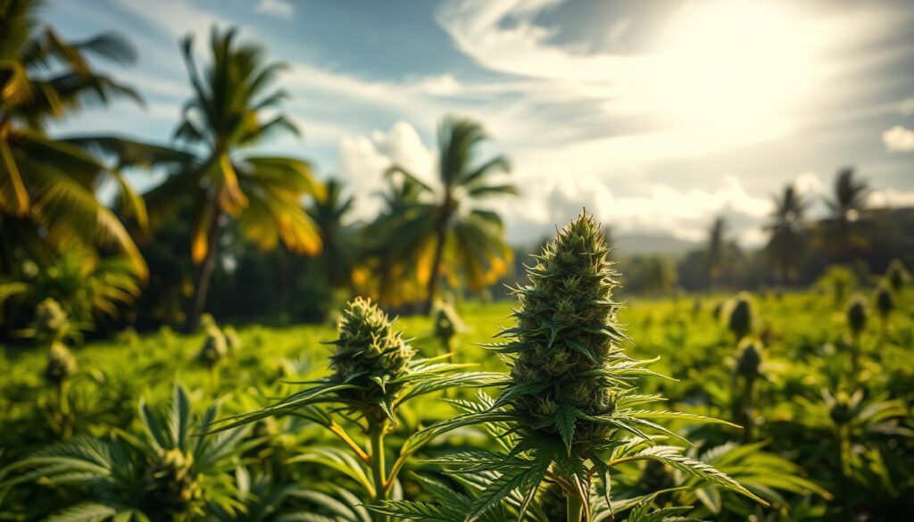 best cannabis in San Andres Island