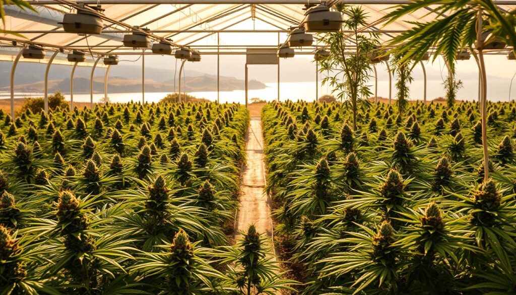 best marijuana Saranda growing environment