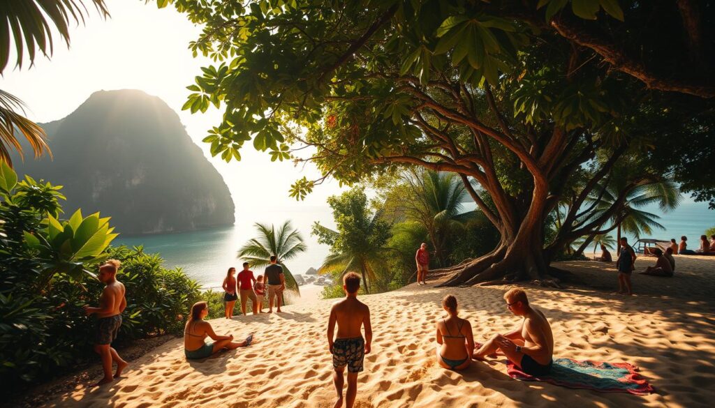 best places to find weed in Railay Beach activities