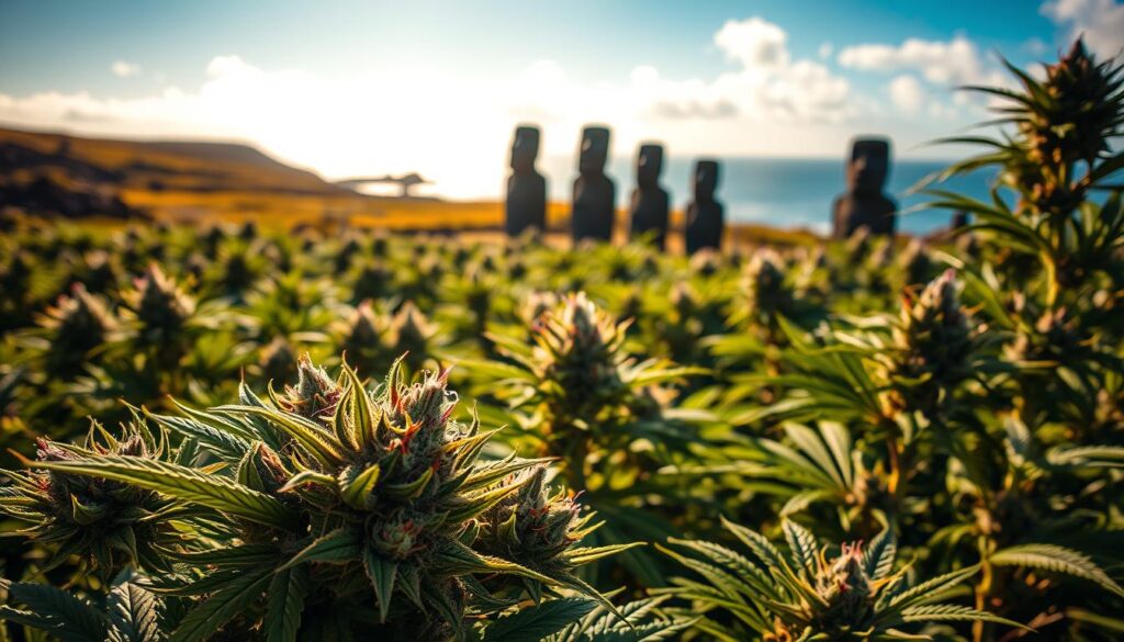 best strains of weed in Rapa Nui