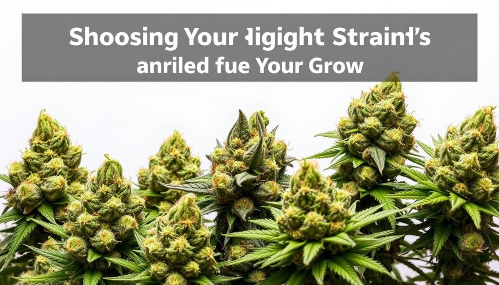 best weed in Encamp strain selection guide