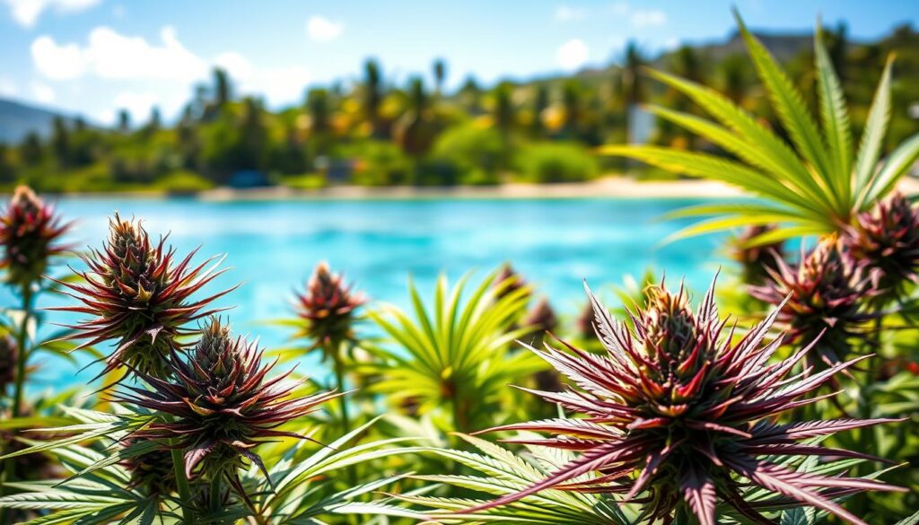 best weed in Fakarava