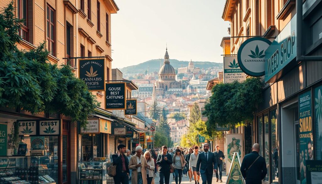 best weed shops in Tbilisi