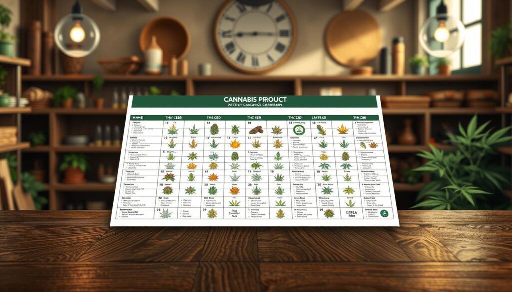 buy cannabis products Mdina strain chart