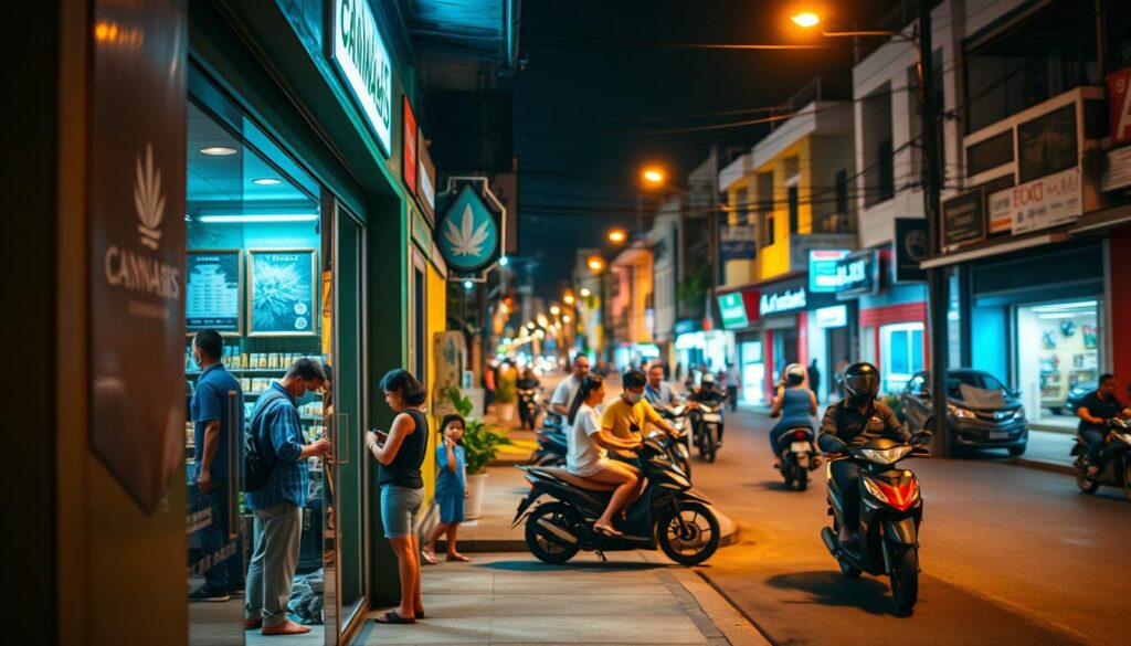 buy weed Denpasar safety tips