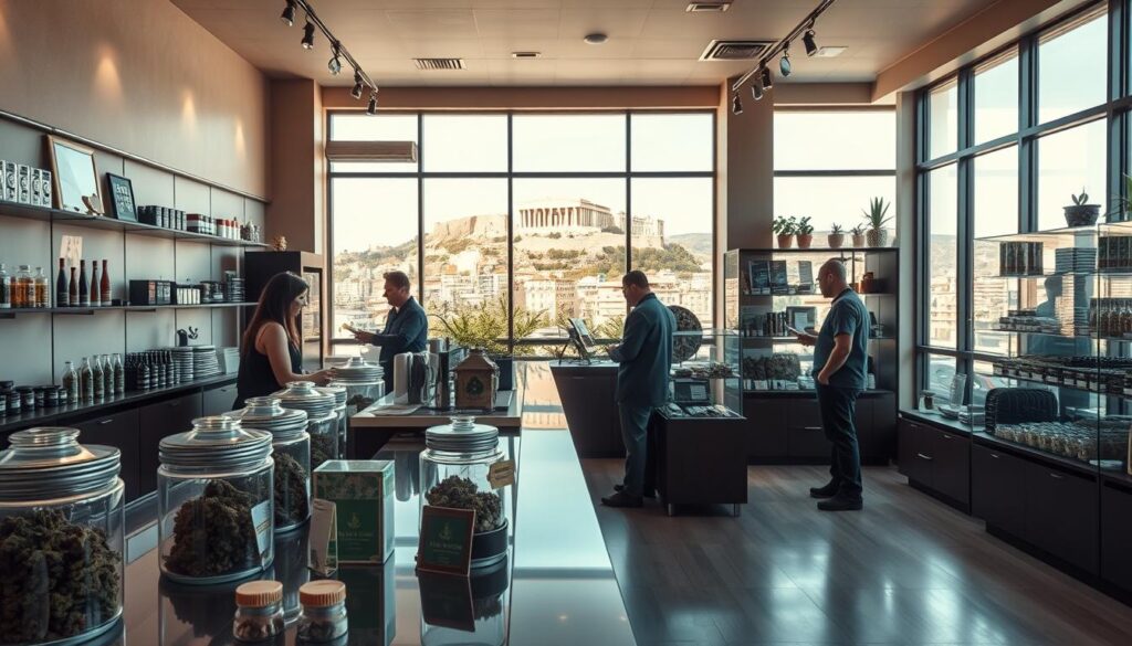buy weed in Athens