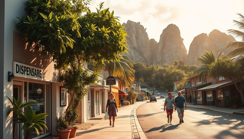 buy weed in La Digue