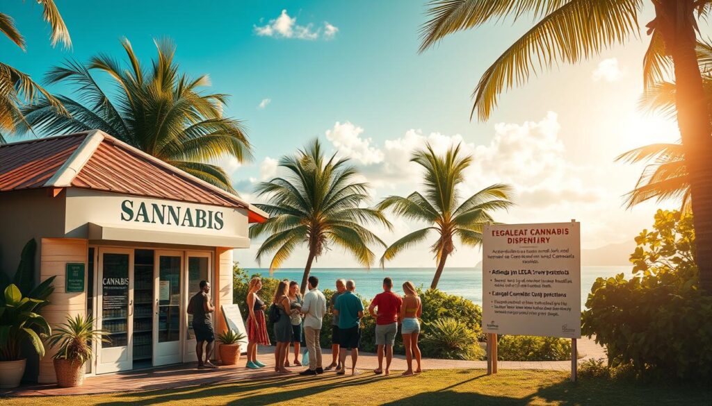 buy weed in Saona Island