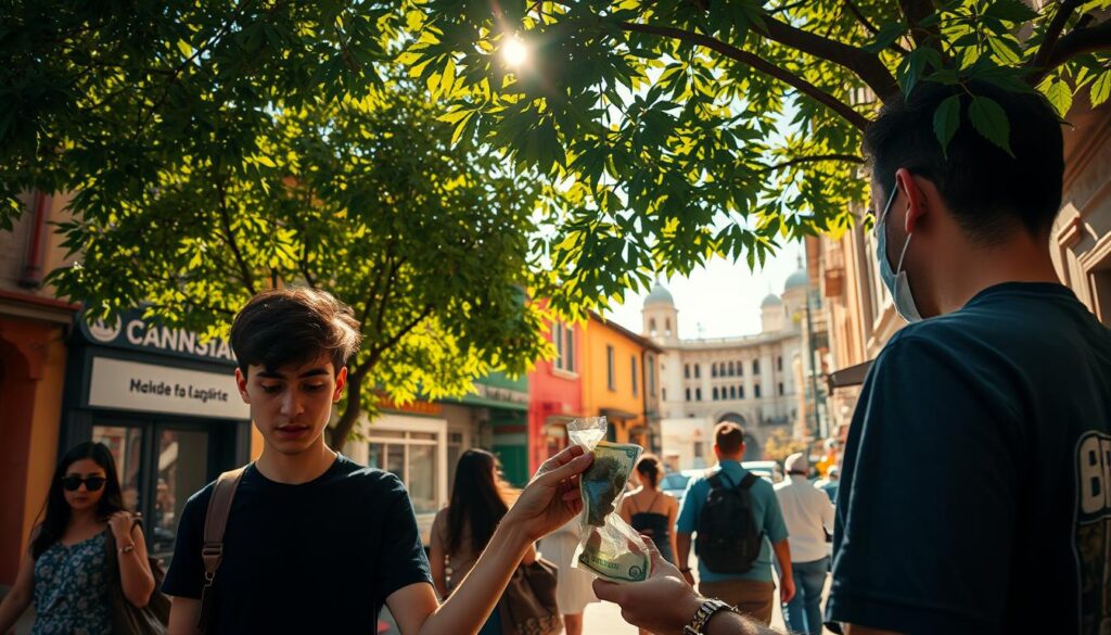 buying weed in Tbilisi