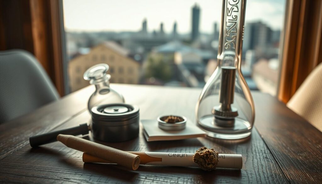 cannabis Frankfurt consumption methods