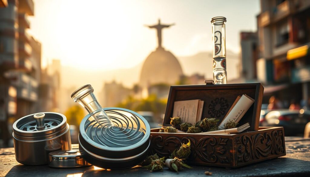 cannabis accessories Rio de Janeiro