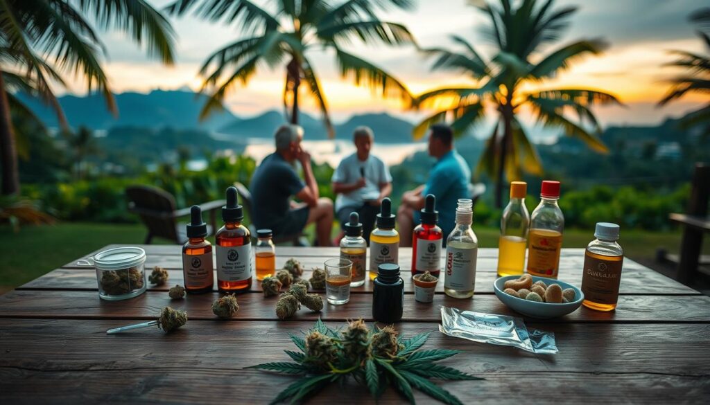 cannabis available in Langkawi