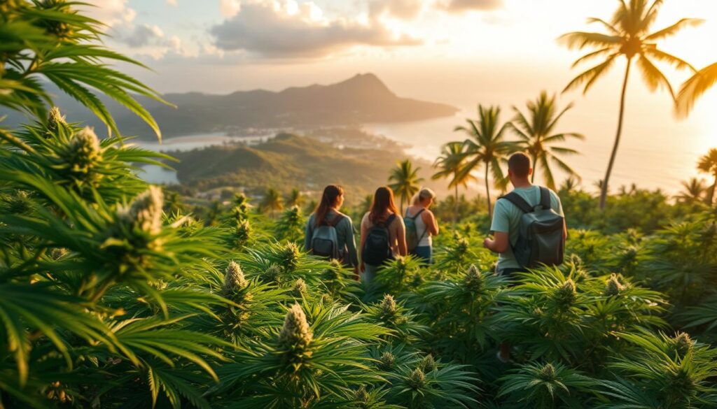 cannabis available in Langkawi