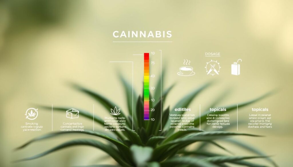 cannabis consumption methods dosage guide