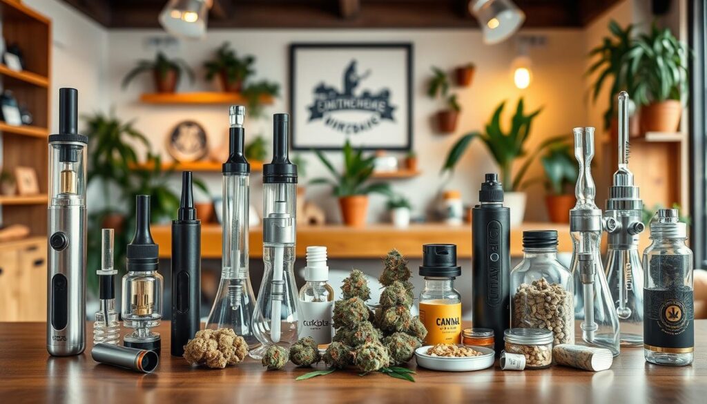 cannabis consumption methods in Würzburg