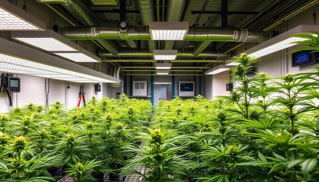 cannabis cultivation equipment Hua Hin