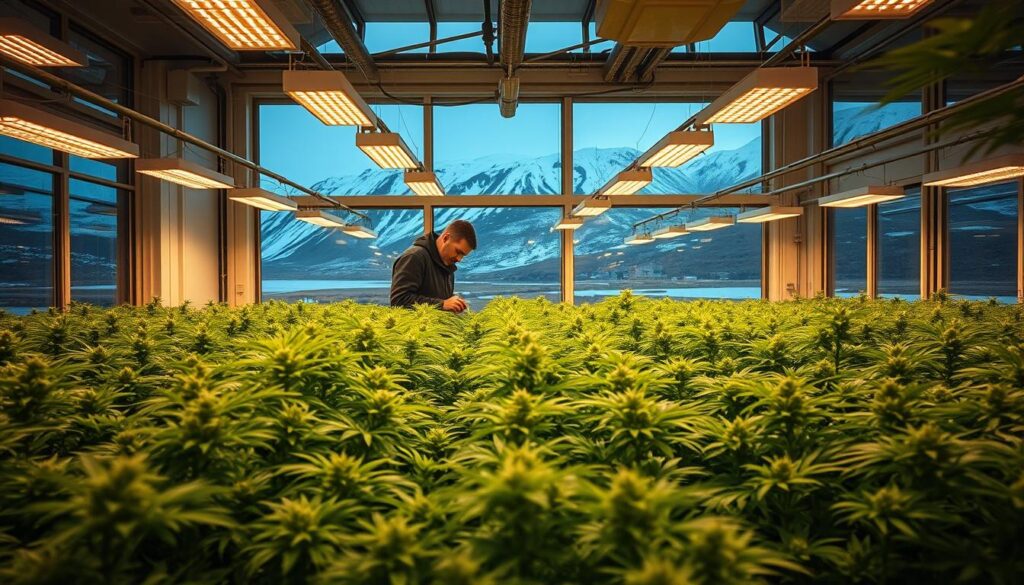 cannabis cultivation in Höfn