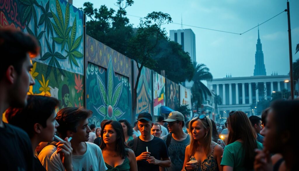 cannabis culture Brasilia