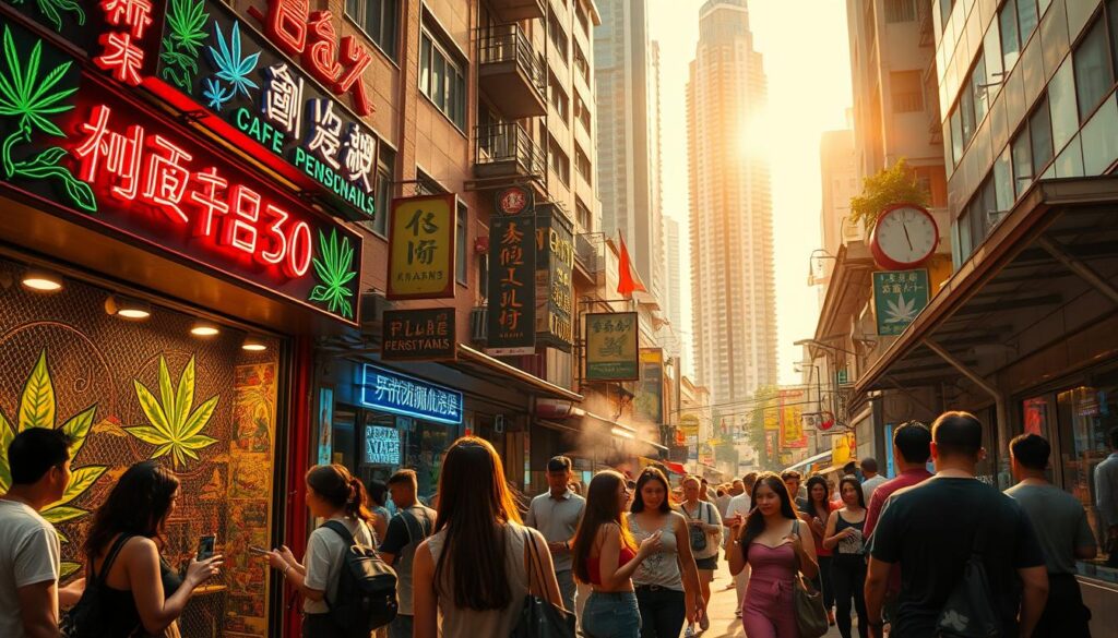 cannabis culture Kuala Lumpur