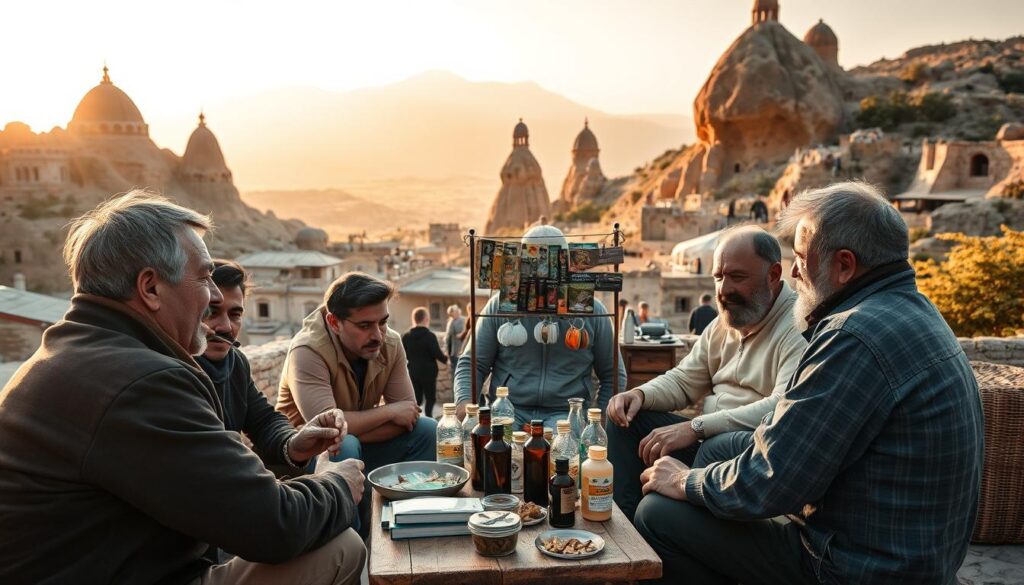 cannabis culture in Göreme cannabis culture in Göreme