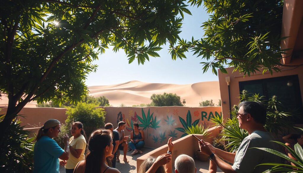 cannabis culture in Ica