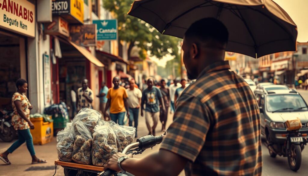 cannabis delivery Lusaka
