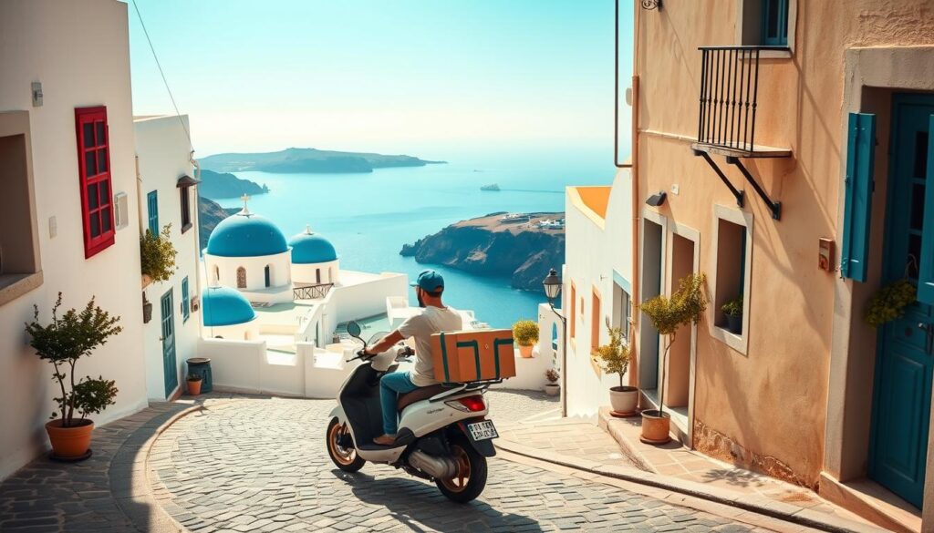 cannabis delivery Santorini