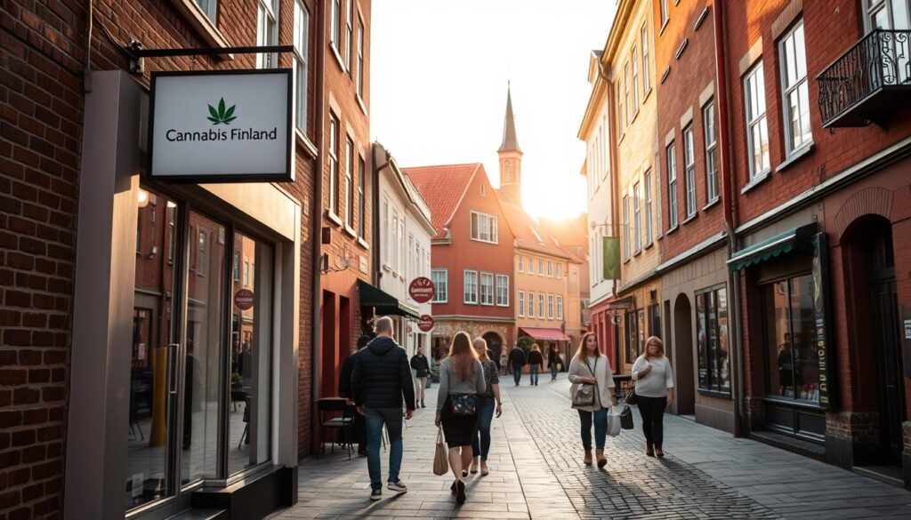 cannabis delivery Turku
