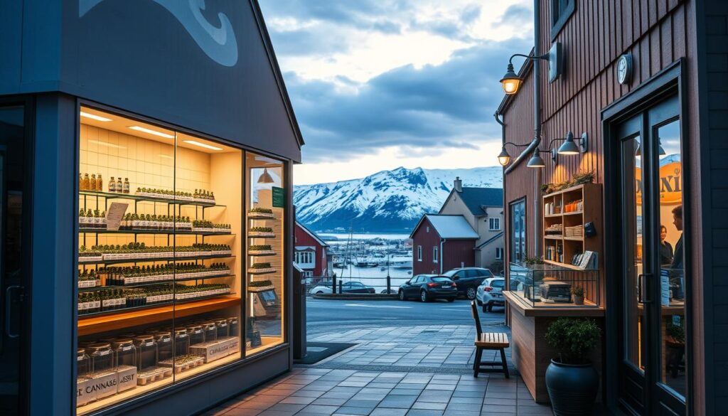 cannabis dispensaries Ísafjörður