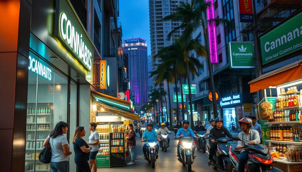 cannabis dispensaries in Ho Chi Minh City