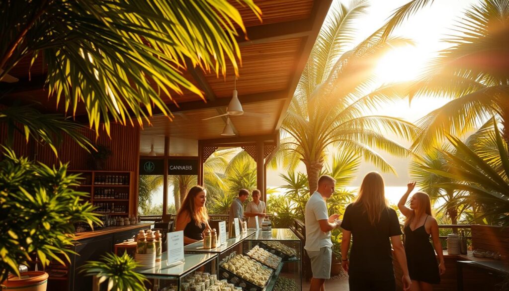 cannabis dispensary Anse Source D'Argent