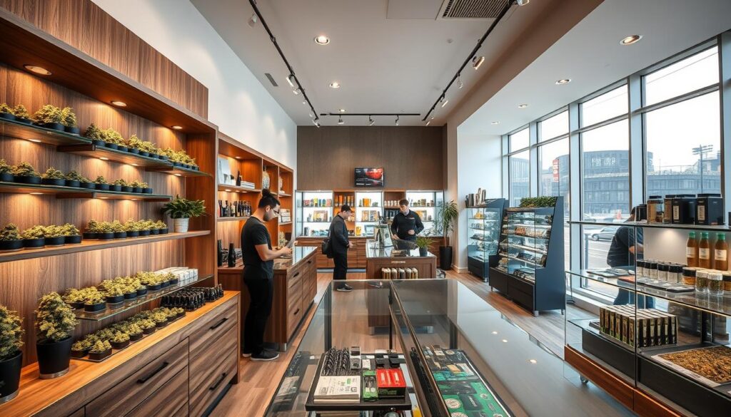 cannabis dispensary Berat product variety