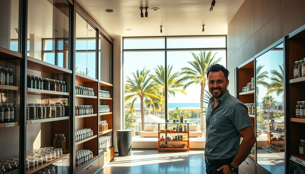 cannabis dispensary Cabo San Lucas
